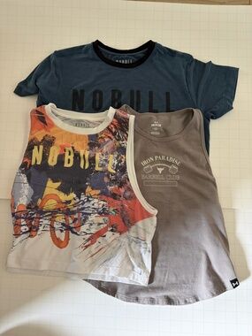 NOBULL & Under Armour Project Rock Women's Size Small Workout Bundle (3 pieces)